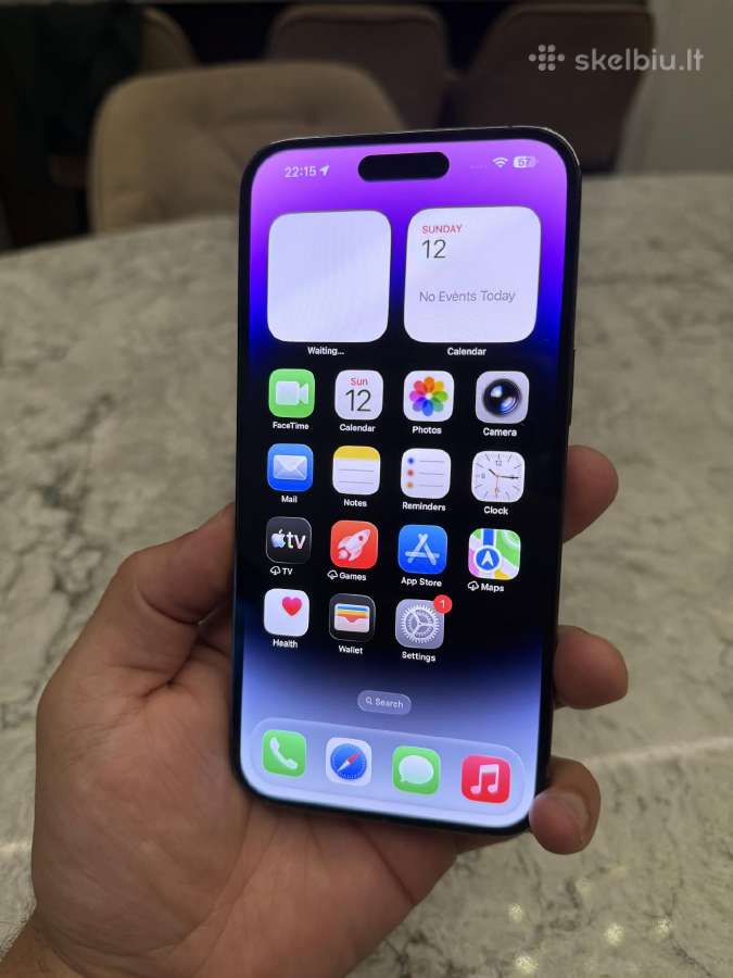 iPhone 14 Pro Max, 128gb - nuotraukos Nr. 2