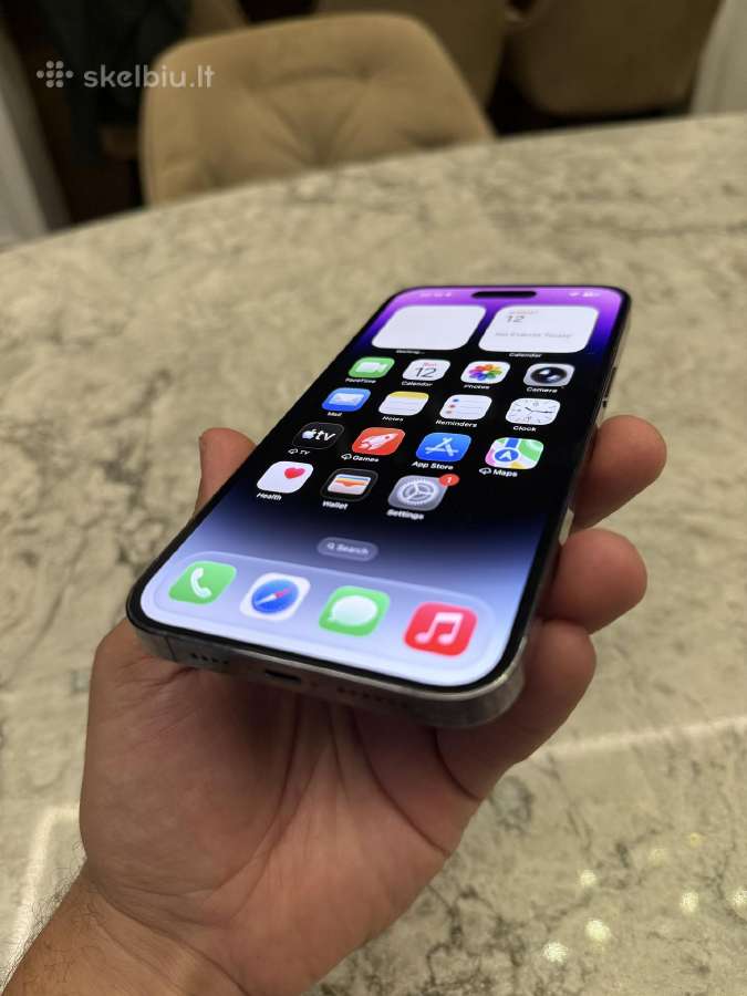 iPhone 14 Pro Max, 128gb - nuotraukos Nr. 3