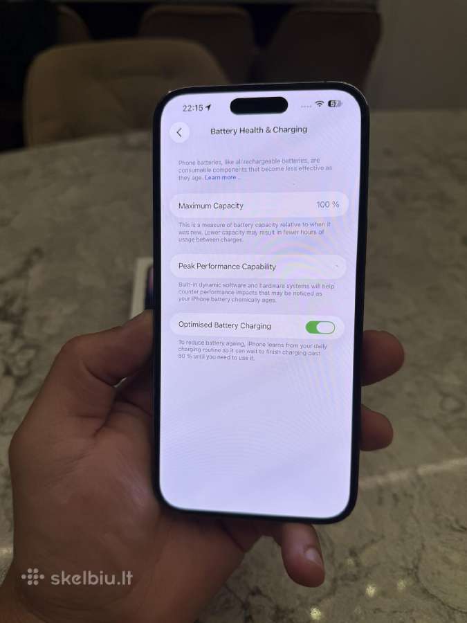 iPhone 14 Pro Max, 128gb - nuotraukos Nr. 4