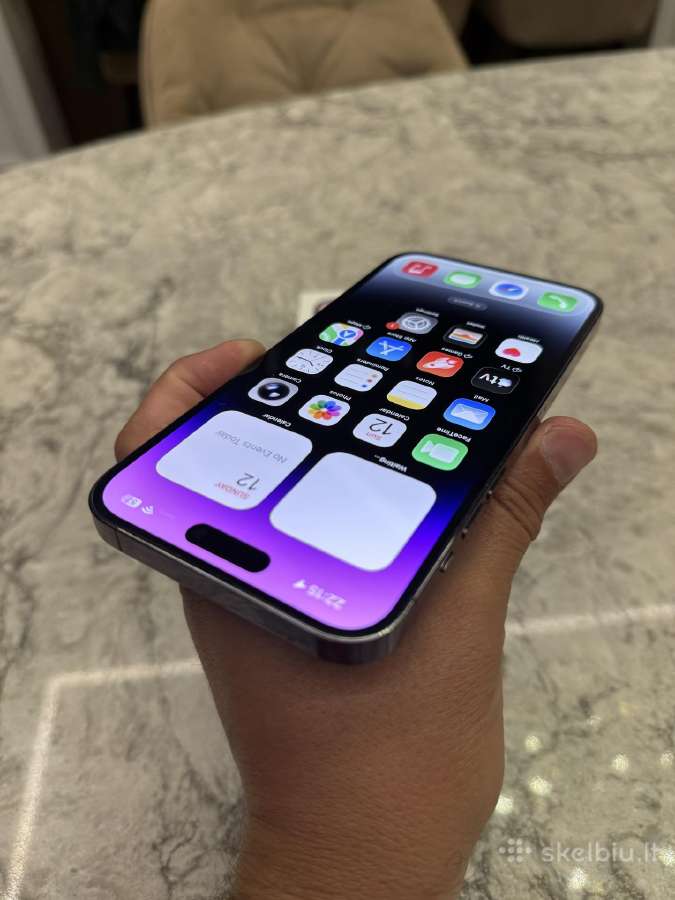 iPhone 14 Pro Max, 128gb - nuotraukos Nr. 6