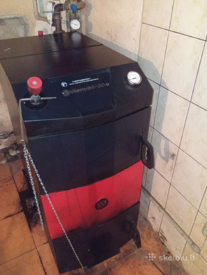Parduodu katilą Vienybė 20+ (20 kw)