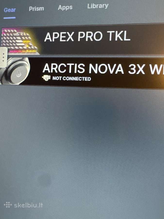 Apex pro tkl klavetūra - nuotraukos Nr. 3