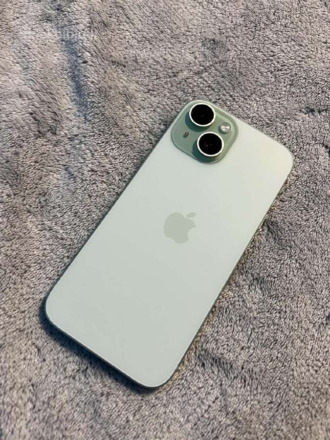 Parduodu puikios būklės iPhone 15 128 GB - nuotraukos Nr. 4