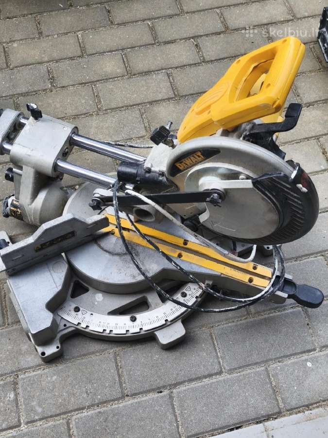 Dewalt skersinio pjovimo staklės