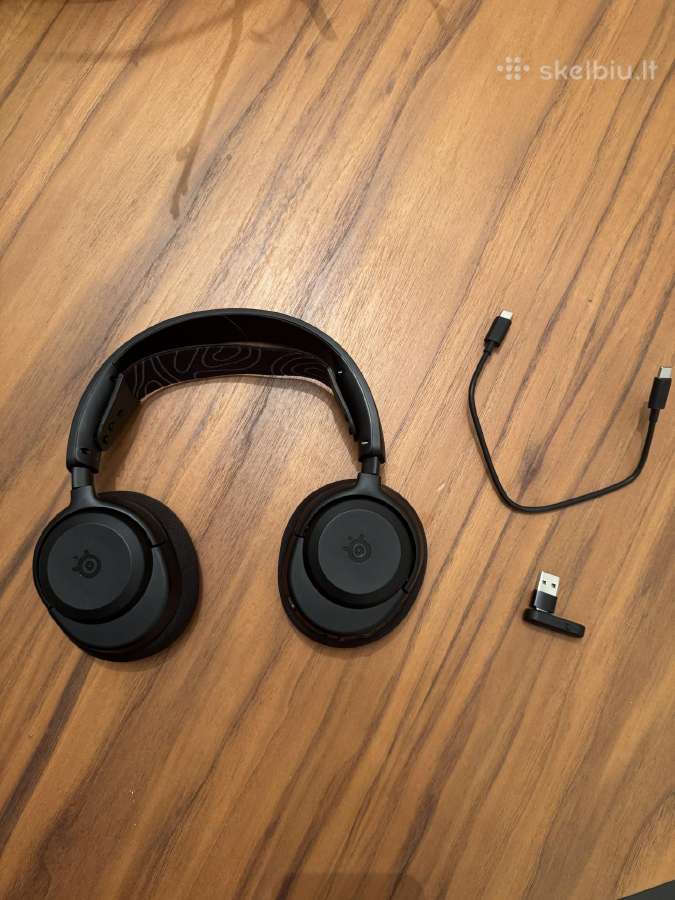 Ausinės Steelseries Arctis Nova 3x Wireless