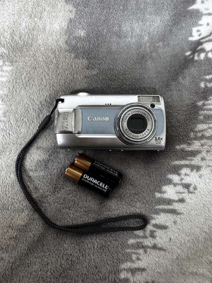 Canon Powershot A470 skaitmeninis fotoaparatas