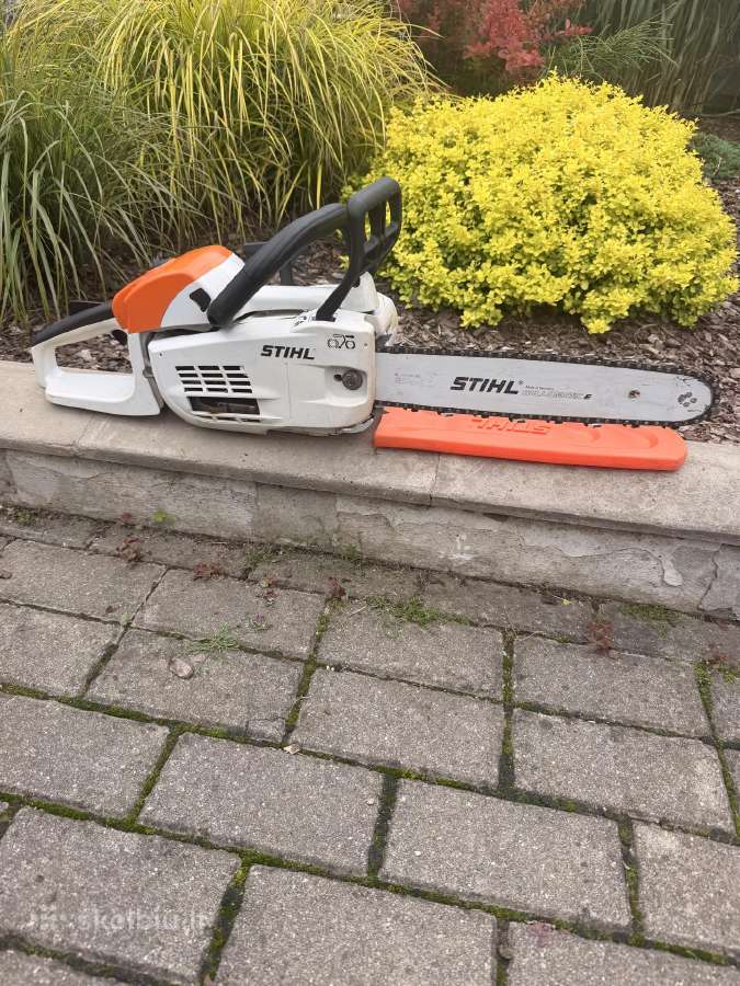 Stihl 201 c pjūklas - nuotraukos Nr. 2