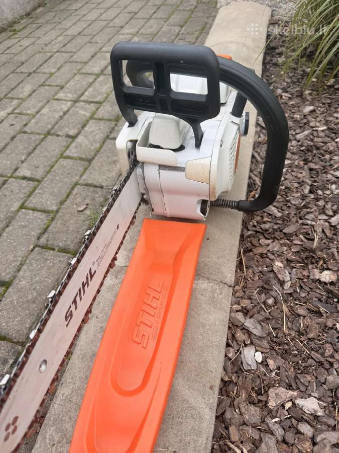 Stihl 201 c pjūklas - nuotraukos Nr. 3