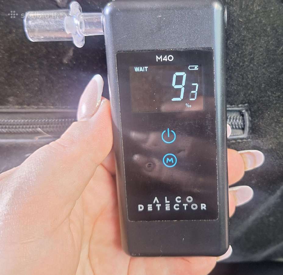 Alkotesteris Alcodetector M40
