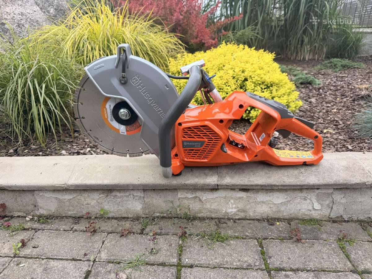 Husqvarna K540i betono pjaustytūvas