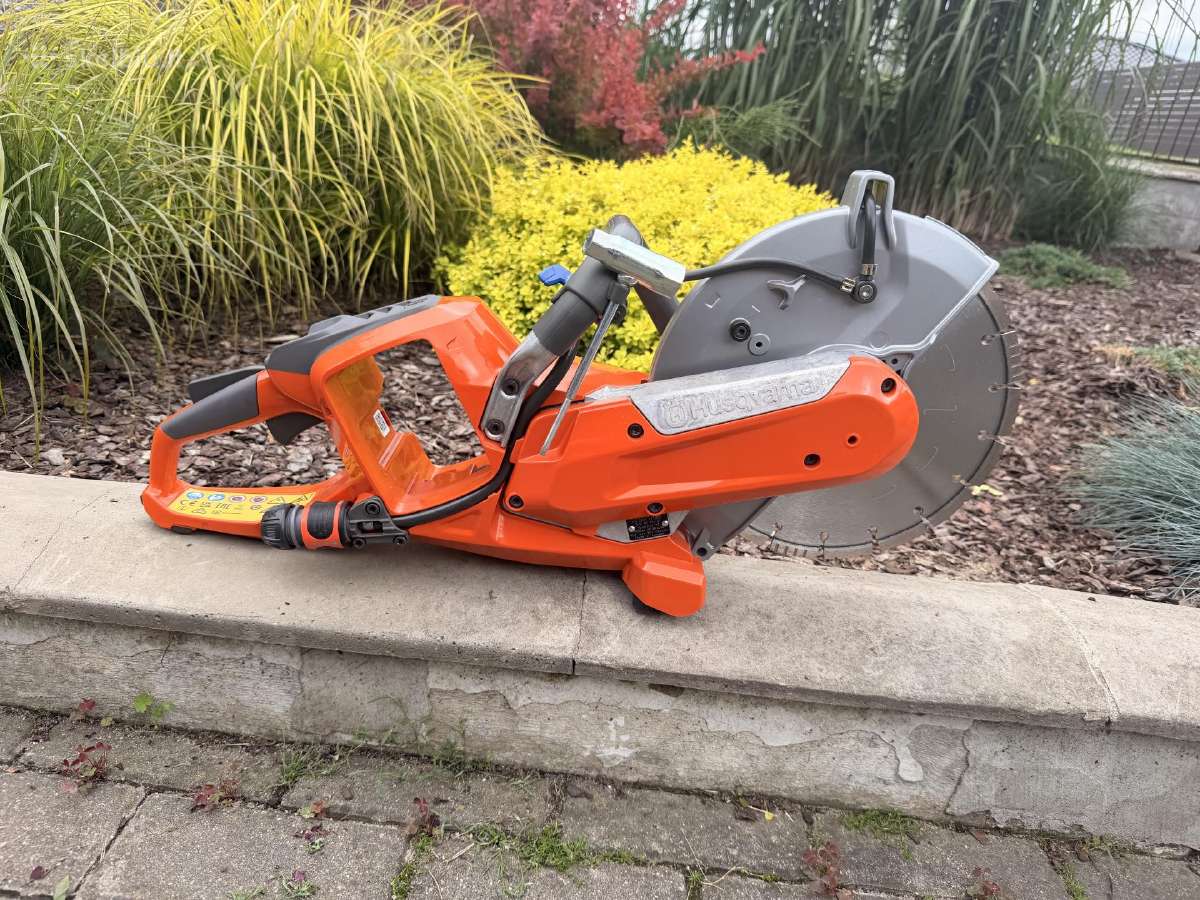 Husqvarna K540i betono pjaustytūvas - nuotraukos Nr. 2