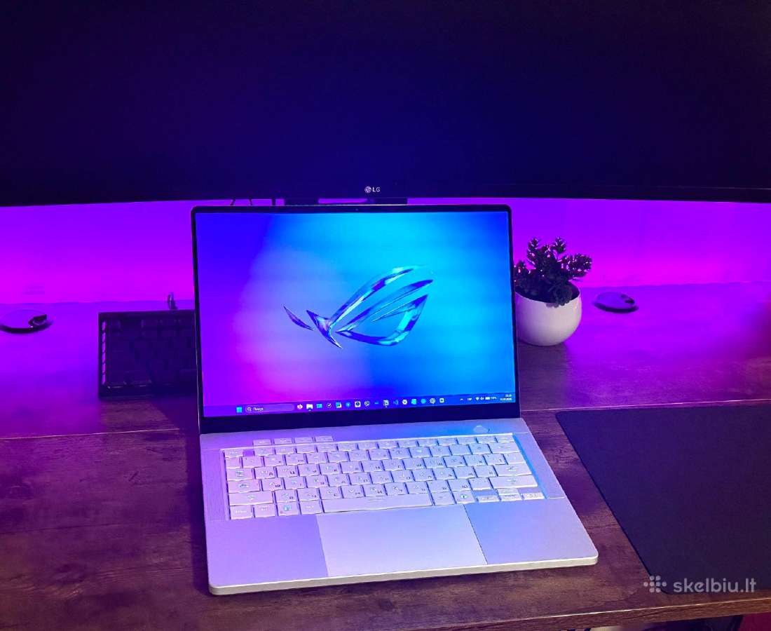 Asus rog zephyrus g14 Rtx 5060/ryzen 9