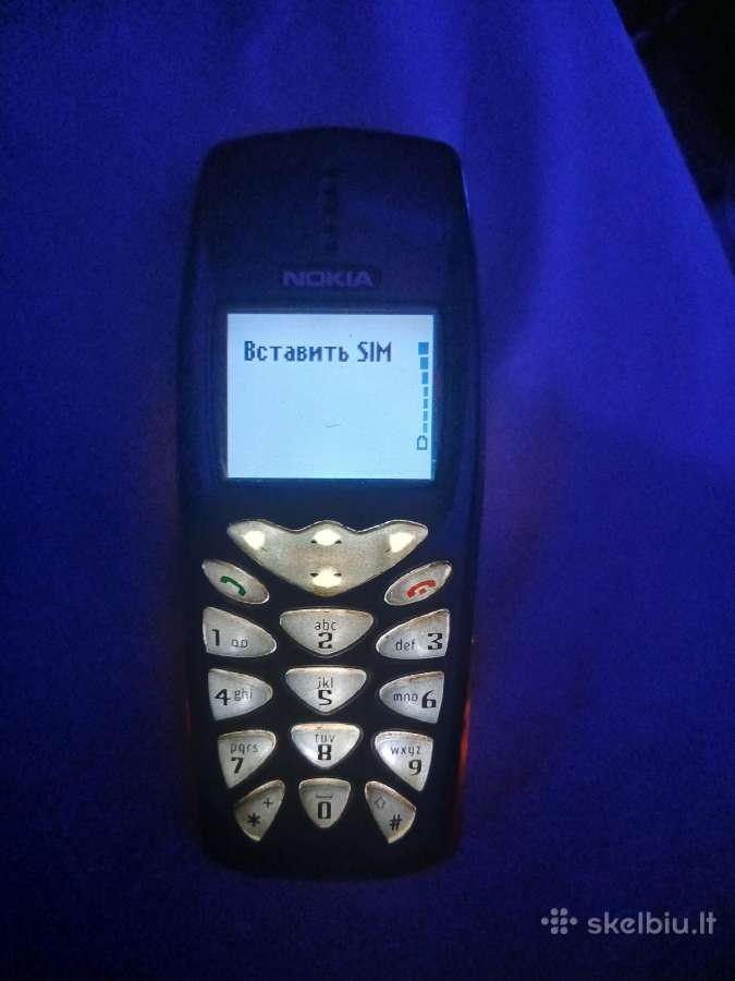 Nokia 3310 ir 3510 - nuotraukos Nr. 3