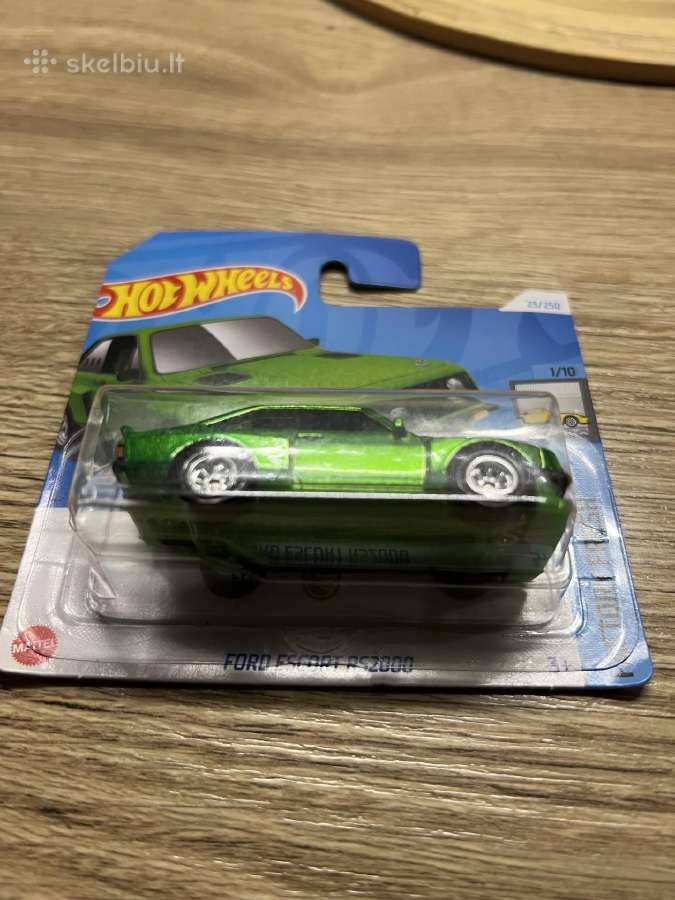 Hot wheels super treasure hunt ford escort rs2000. - nuotraukos Nr. 2