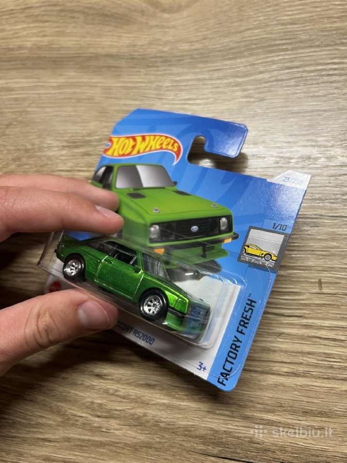 Hot wheels super treasure hunt ford escort rs2000. - nuotraukos Nr. 3