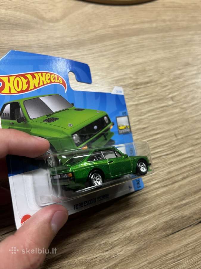 Hot wheels super treasure hunt ford escort rs2000. - nuotraukos Nr. 4
