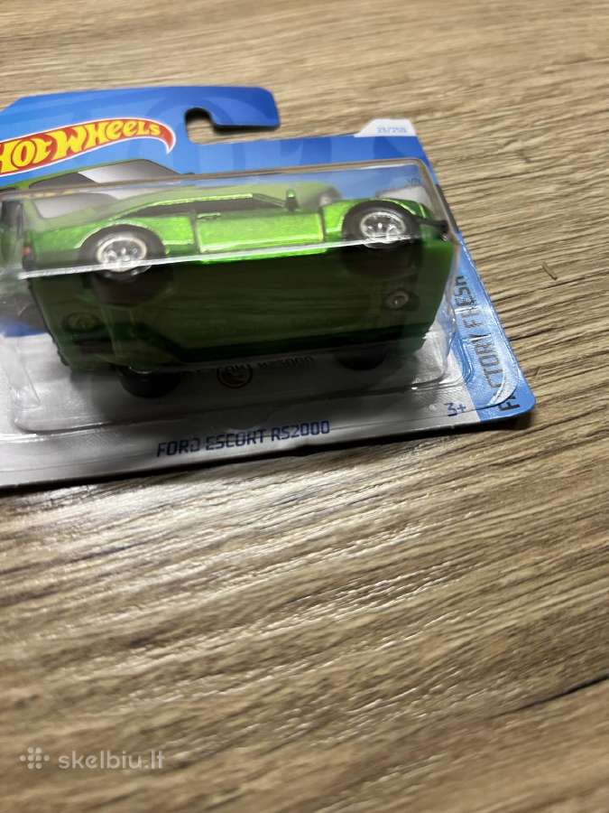 Hot wheels super treasure hunt ford escort rs2000. - nuotraukos Nr. 7