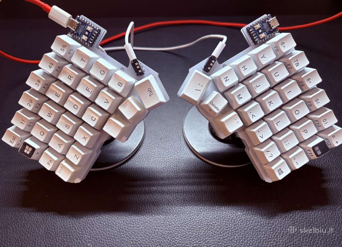 Silakka54 split ortho + tenting kit