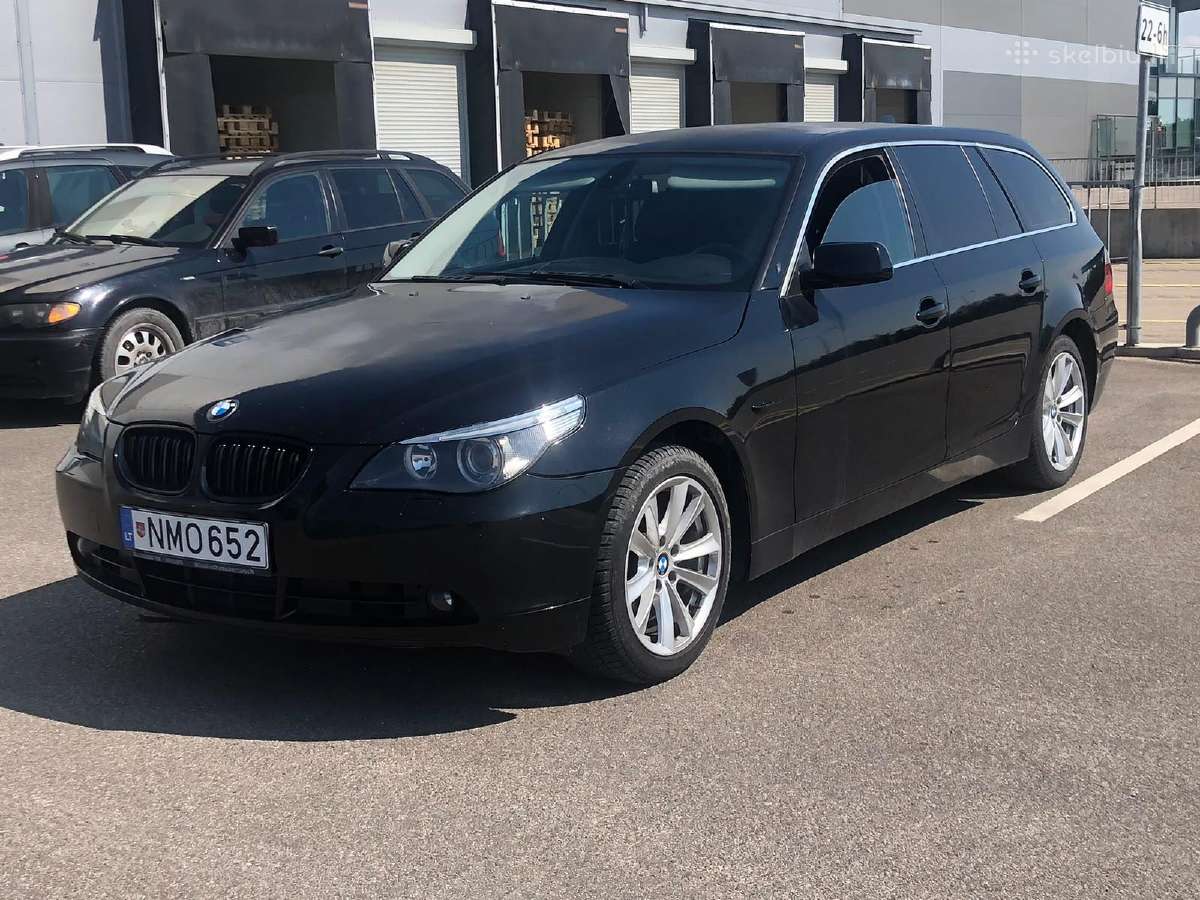 Parduodu 2006m. Bmw 520d.