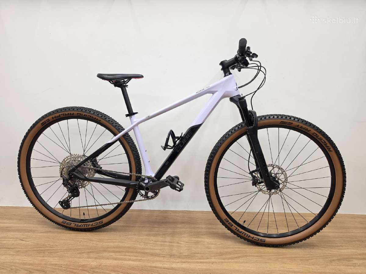 Karboninis Cube Access Pro 29er M 1x12s Deore XT