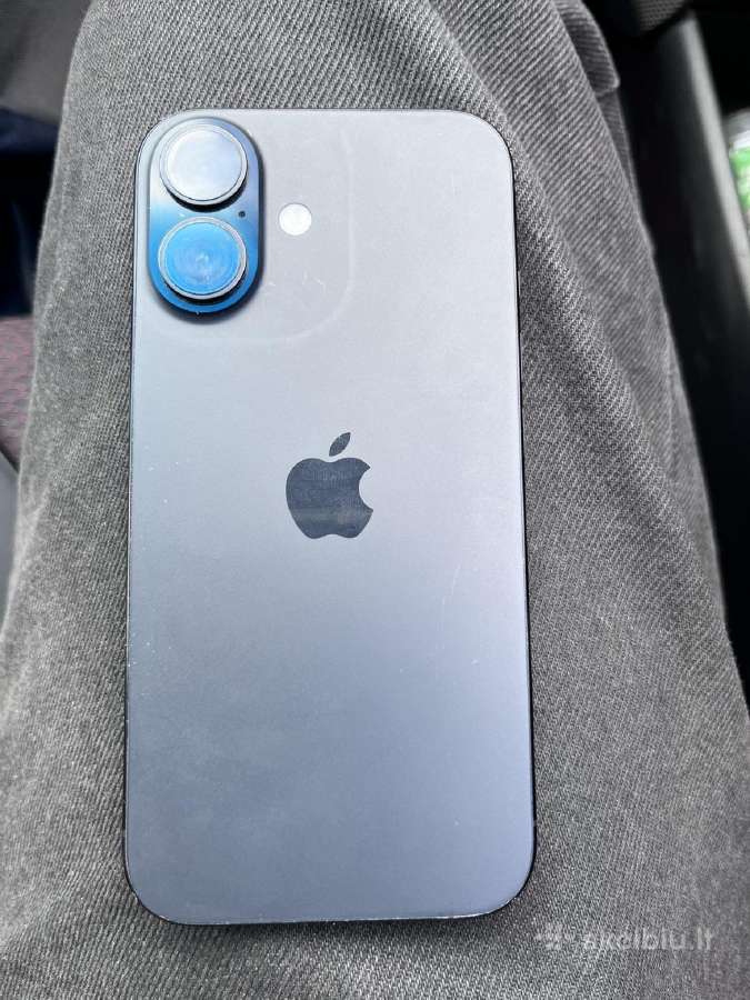 iPhone 16 dėvėtas - nuotraukos Nr. 4