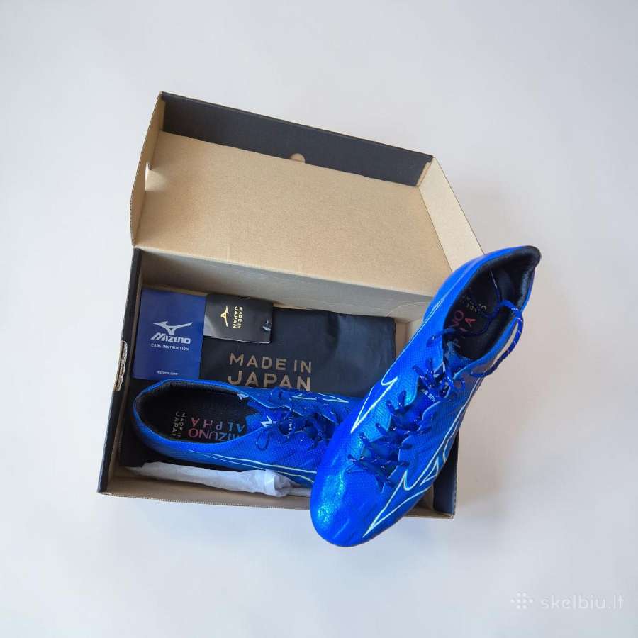 Mizuno Alpha (made in japan