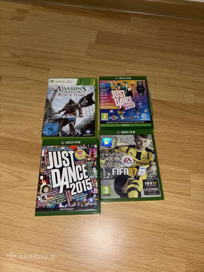 Xbox One 500gb + Kinect + 4 žaidimai - nuotraukos Nr. 3