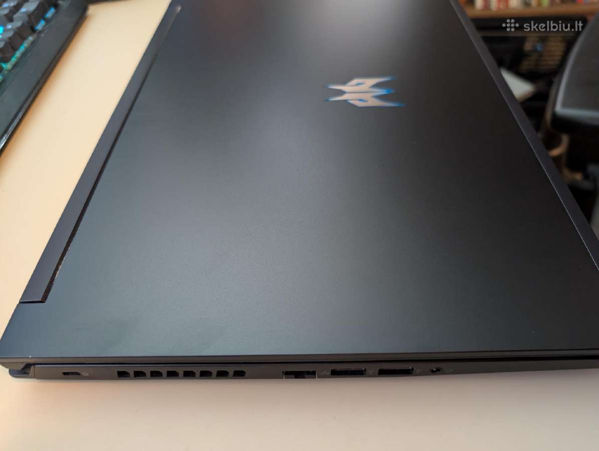 Acer Triton Intel i7, Rtx 3080, Qhd - nuotraukos Nr. 2