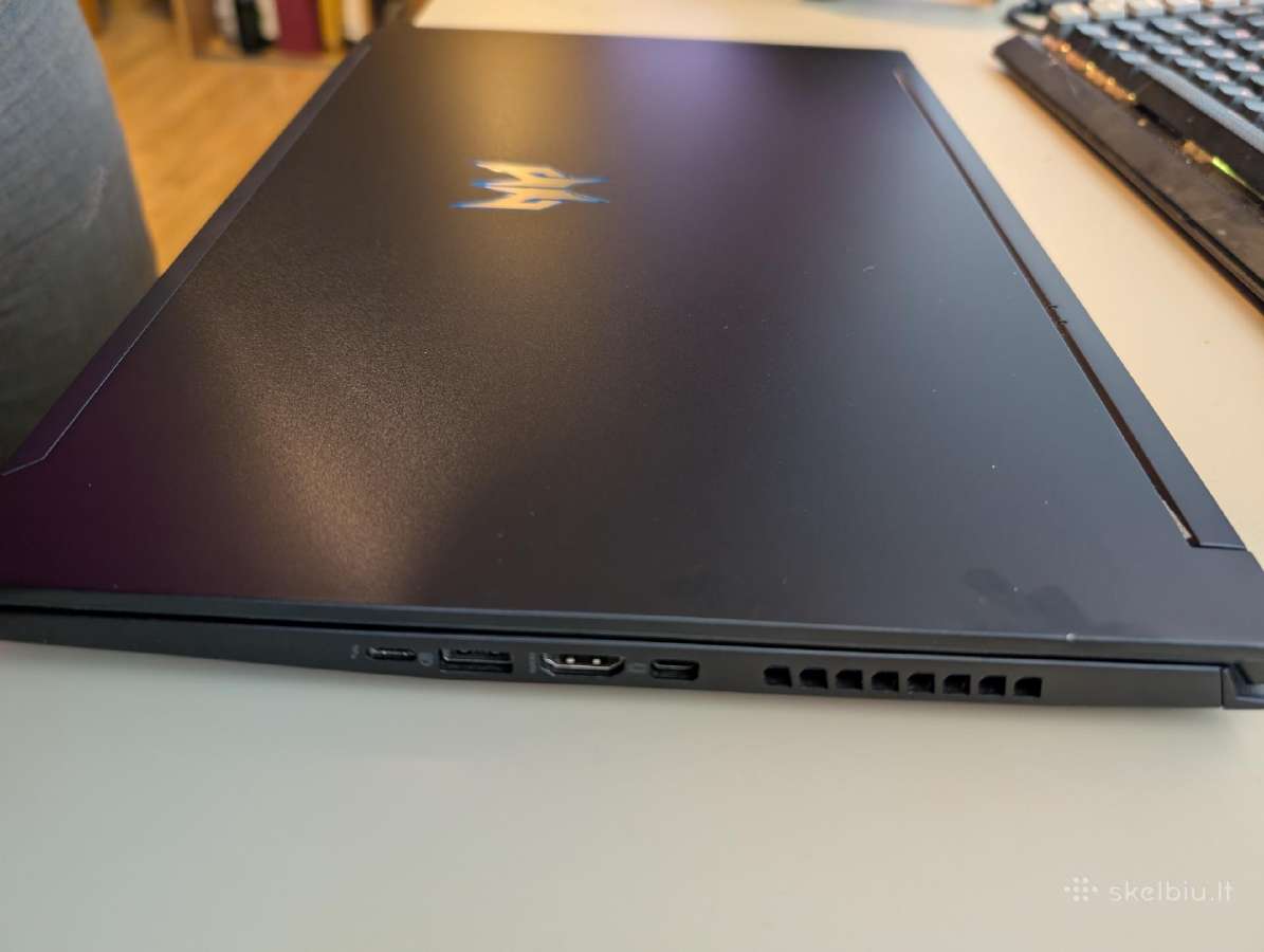 Acer Triton Intel i7, Rtx 3080, Qhd - nuotraukos Nr. 3