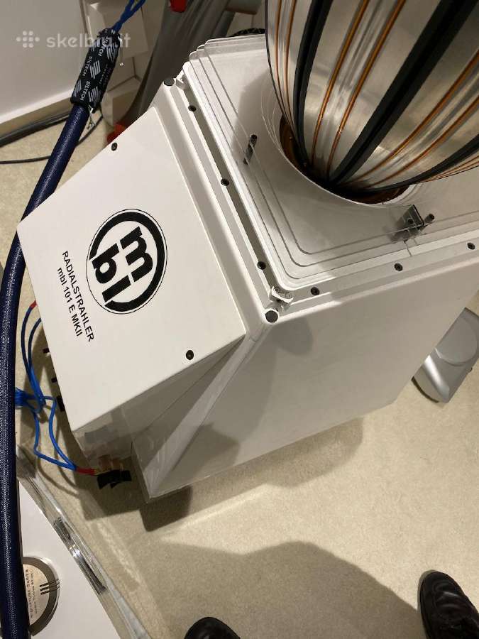 Mbl 101emkii Reference Speakers