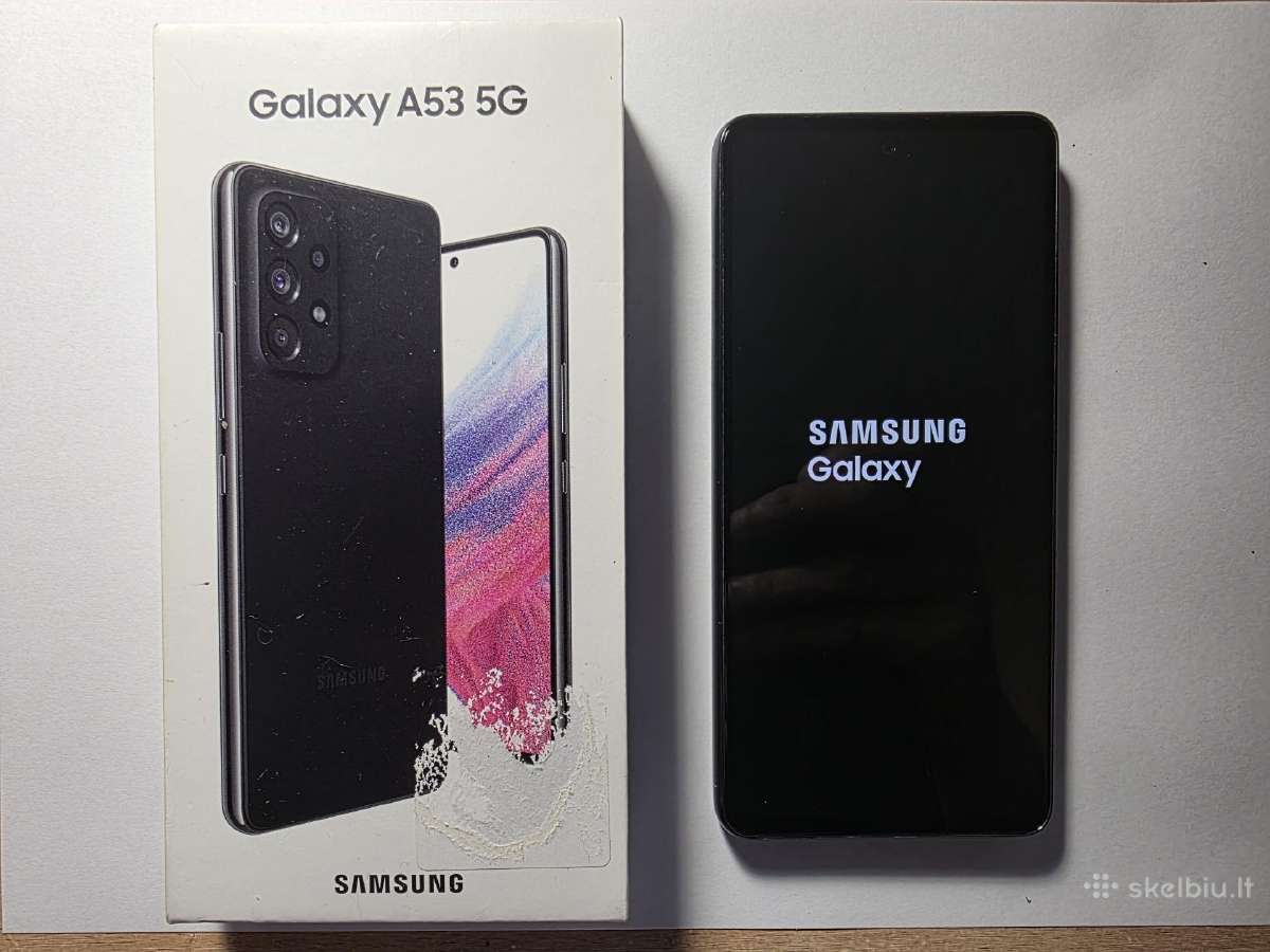 Samsung Galaxy A53 5G idealus rekomenduoju - nuotraukos Nr. 5