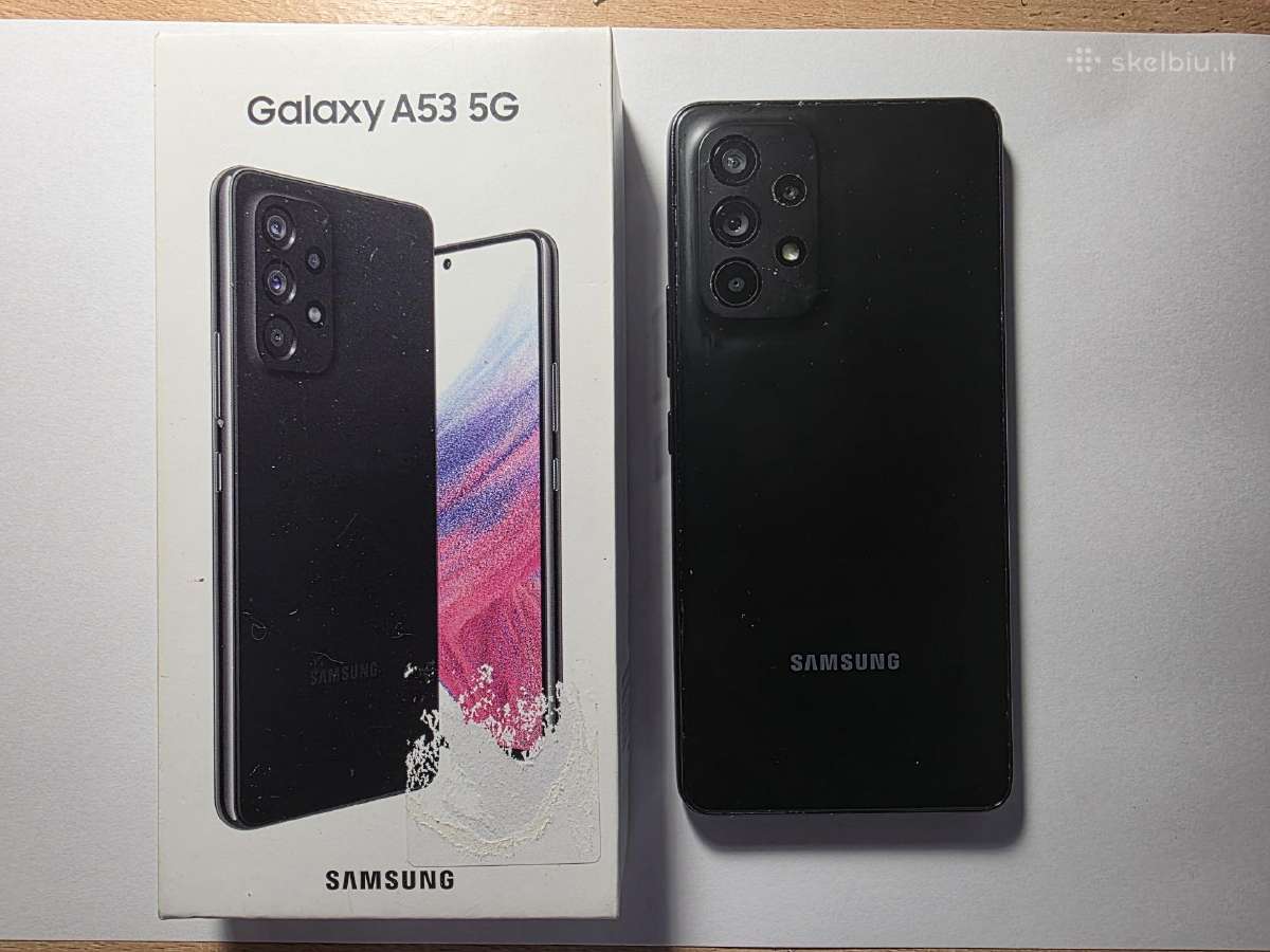 Samsung Galaxy A53 5G idealus rekomenduoju - nuotraukos Nr. 6