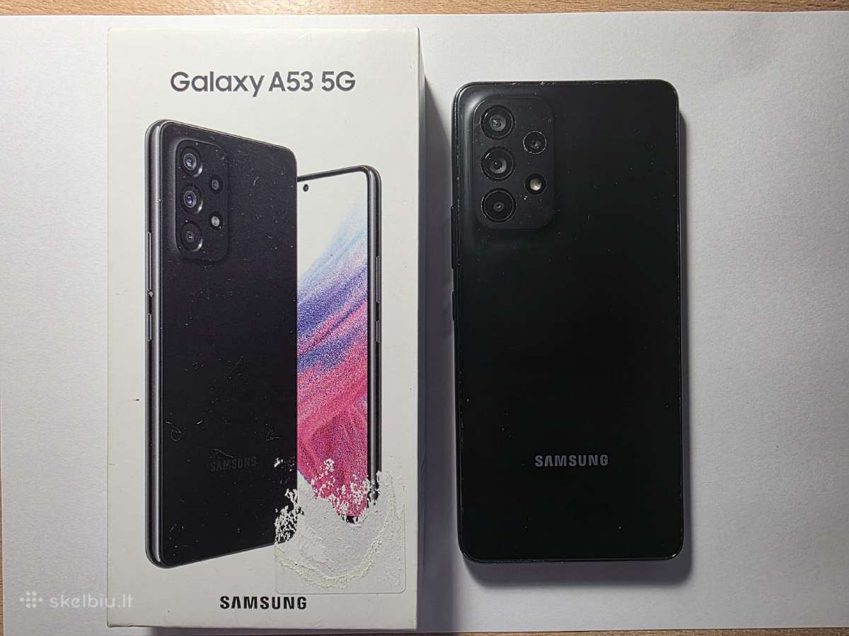 Samsung Galaxy A53 5G idealus rekomenduoju - nuotraukos Nr. 7