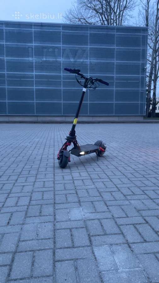 Elektrinis paspirtukas kaabo mantis 8 - nuotraukos Nr. 2