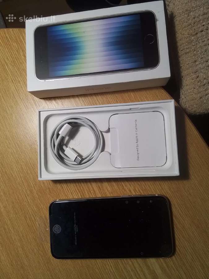 Parduodamas Apple iPhone Se (2022 m.), 64 GB, Star