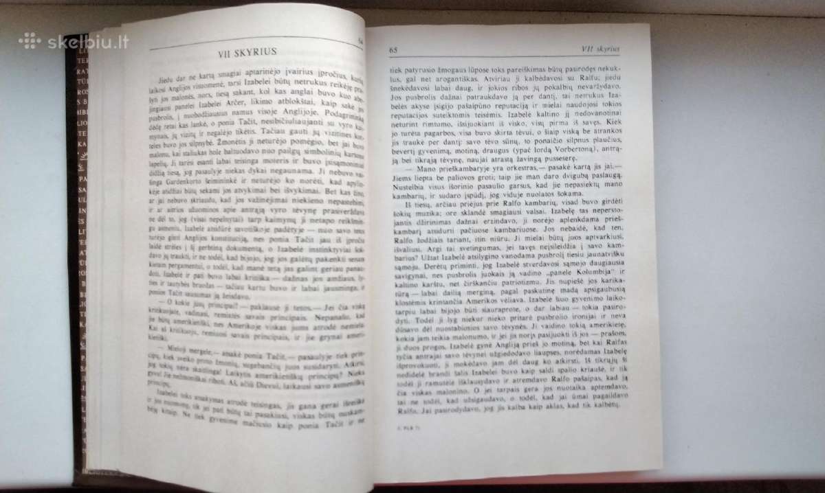 H. Džeimsas. Moters portretas. 1991 m.leid. - nuotraukos Nr. 8