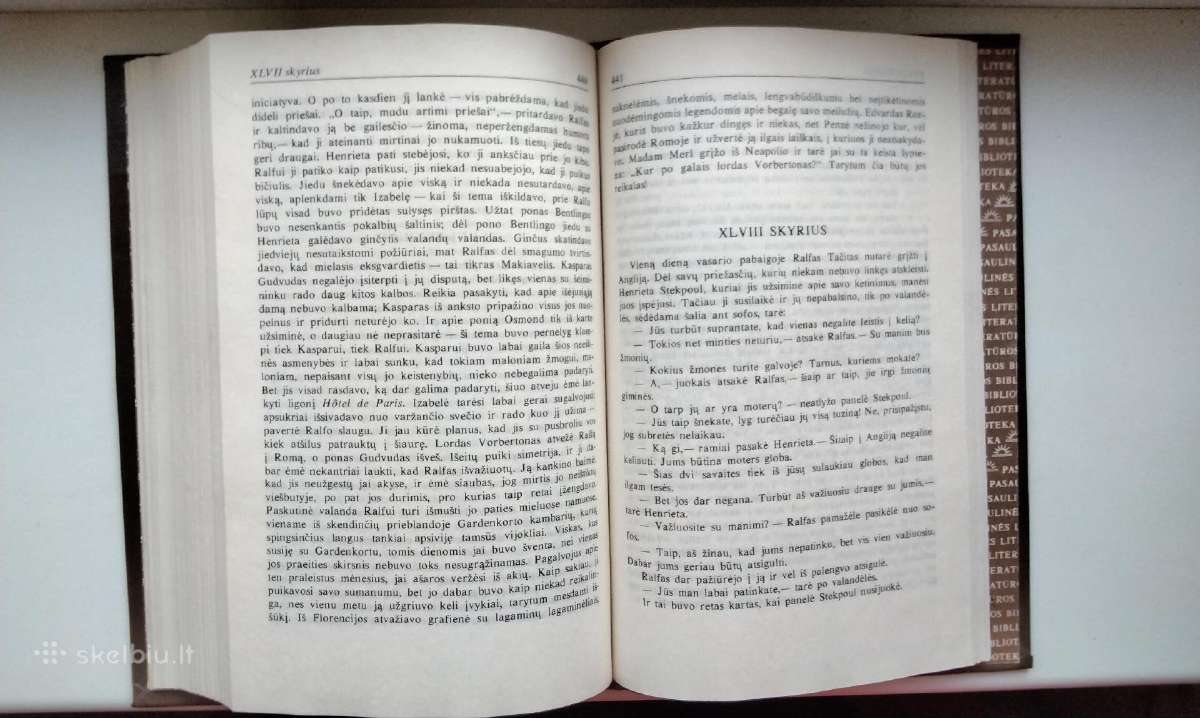 H. Džeimsas. Moters portretas. 1991 m.leid. - nuotraukos Nr. 10