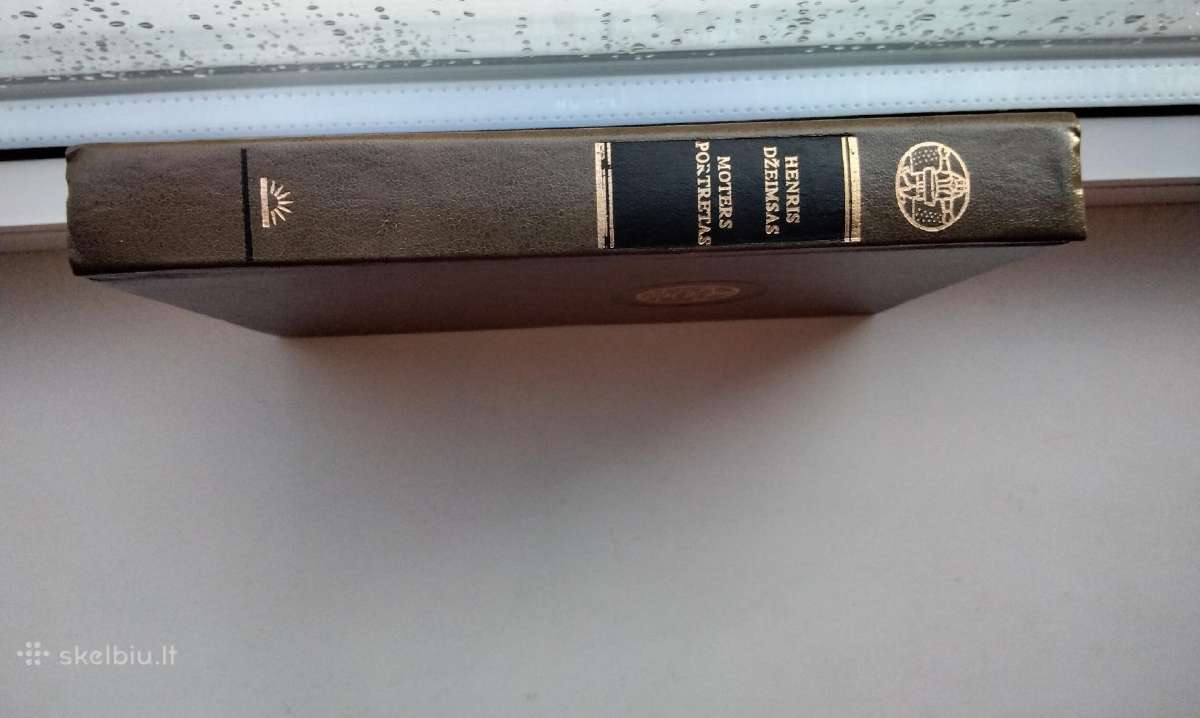 H. Džeimsas. Moters portretas. 1991 m.leid. - nuotraukos Nr. 12