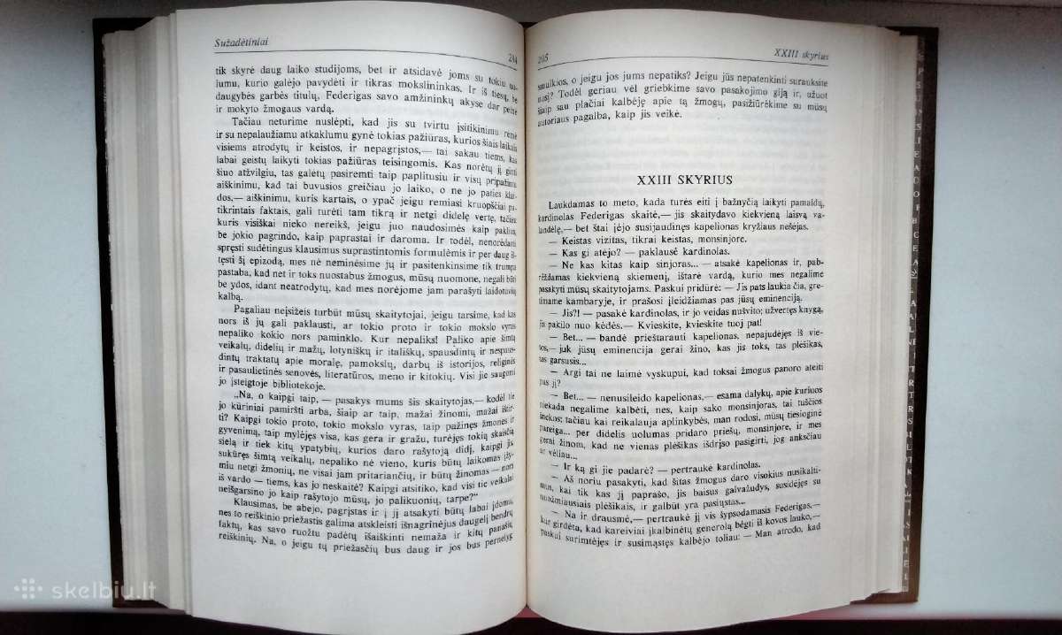 A. Mandzonis. Sužadėtiniai. 1990 m. leid. - nuotraukos Nr. 8