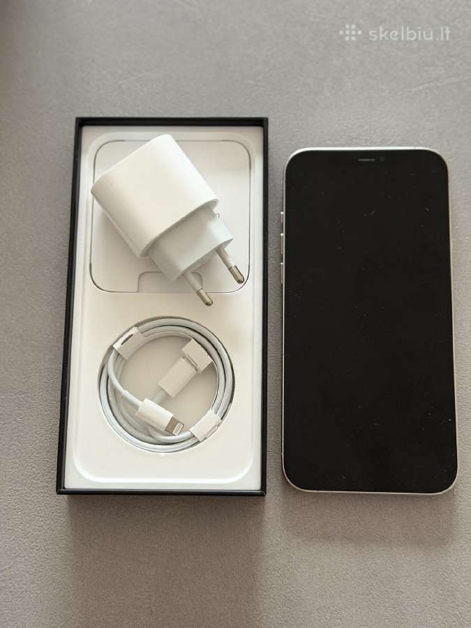 iPhone 12 Pro Max, Silver, 128 GB