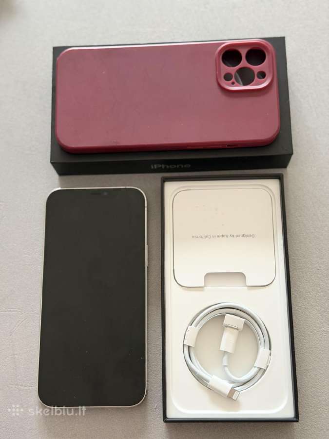 iPhone 12 Pro Max, Silver, 128 GB - nuotraukos Nr. 3