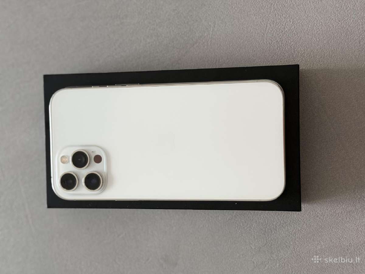iPhone 12 Pro Max, Silver, 128 GB - nuotraukos Nr. 5