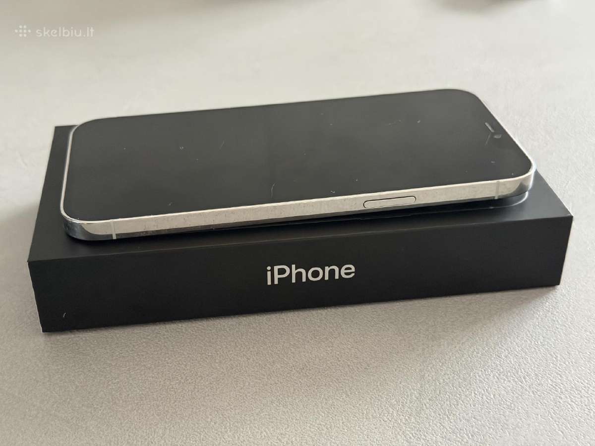 iPhone 12 Pro Max, Silver, 128 GB - nuotraukos Nr. 6