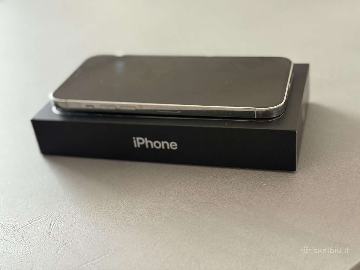 iPhone 12 Pro Max, Silver, 128 GB - nuotraukos Nr. 7