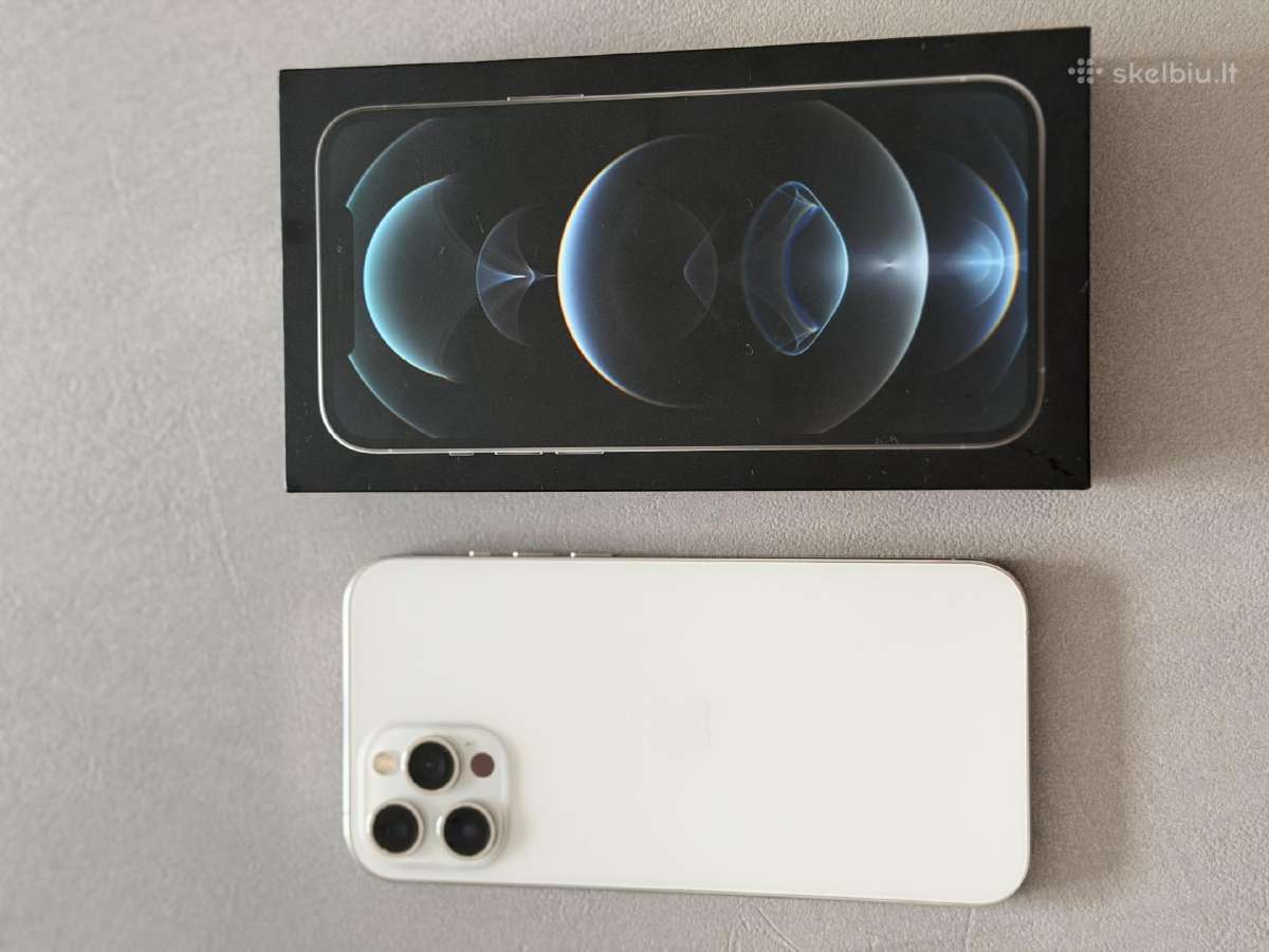 iPhone 12 Pro Max, Silver, 128 GB - nuotraukos Nr. 8