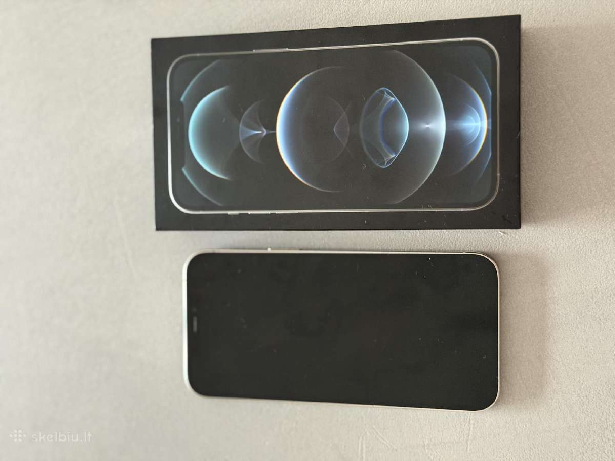 iPhone 12 Pro Max, Silver, 128 GB - nuotraukos Nr. 9