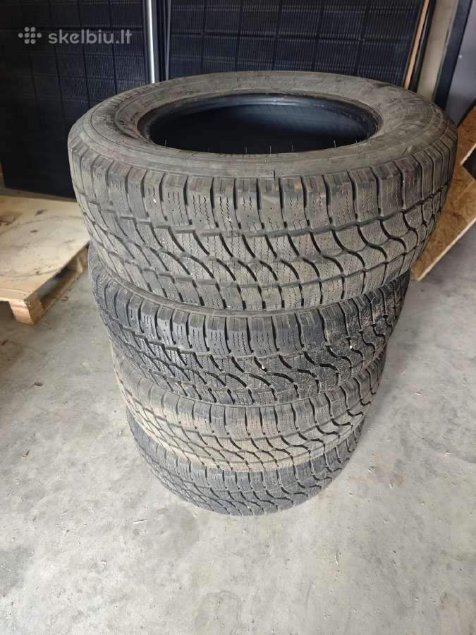 Mikroautobuso padangos