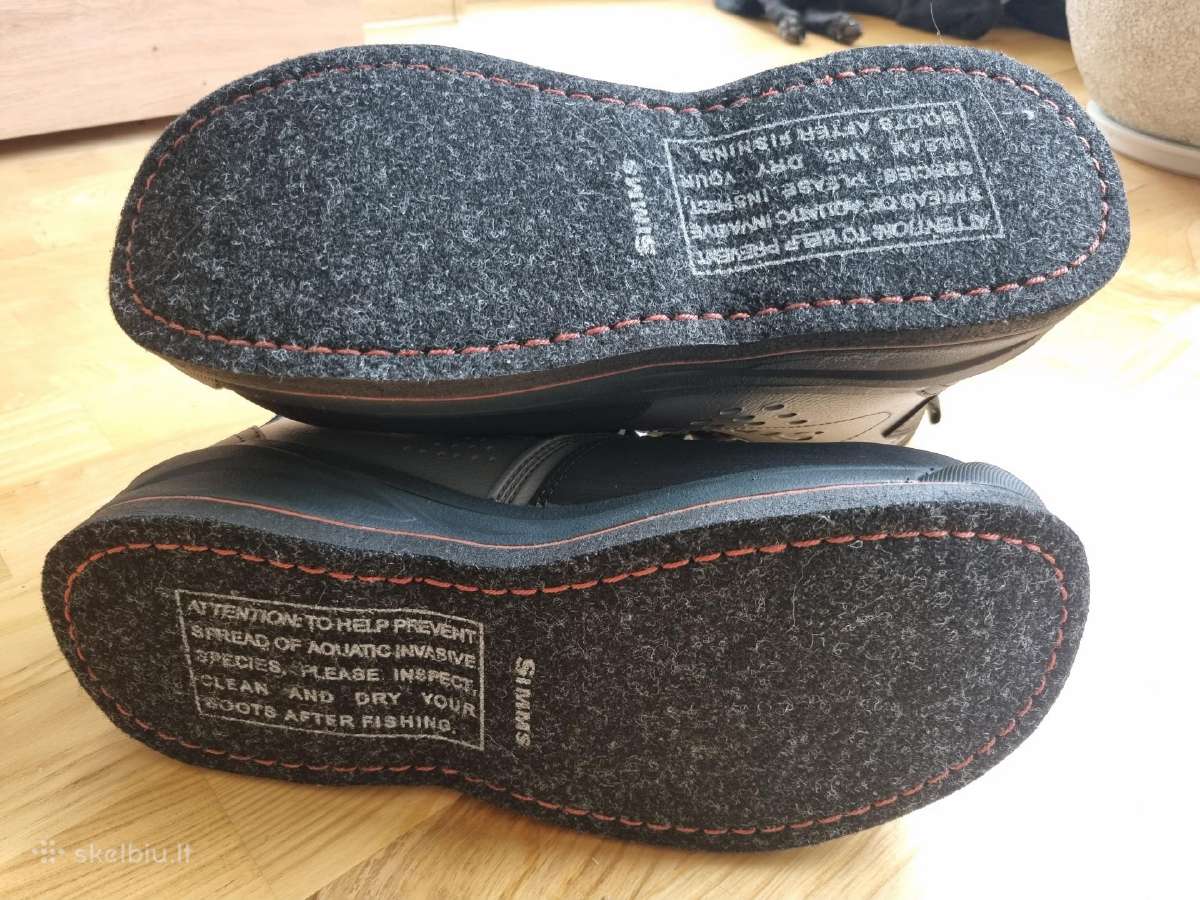 Simms freestone braidymo batai 45 - nuotraukos Nr. 4