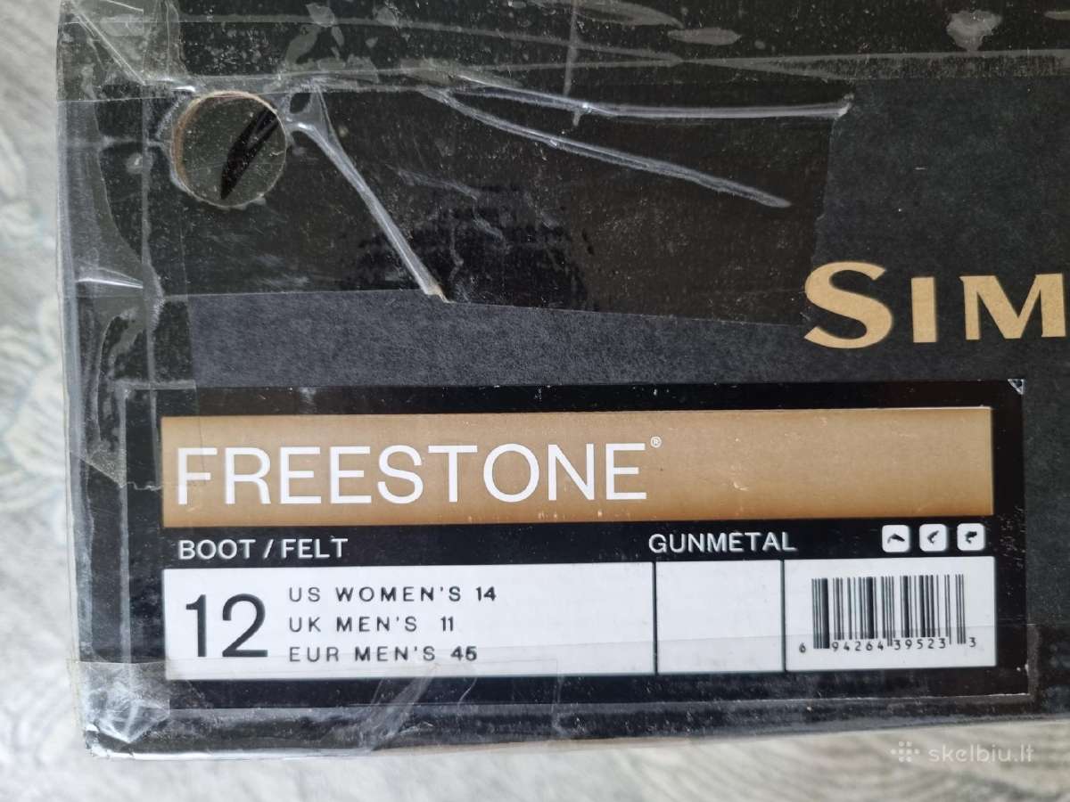 Simms freestone braidymo batai 45 - nuotraukos Nr. 7