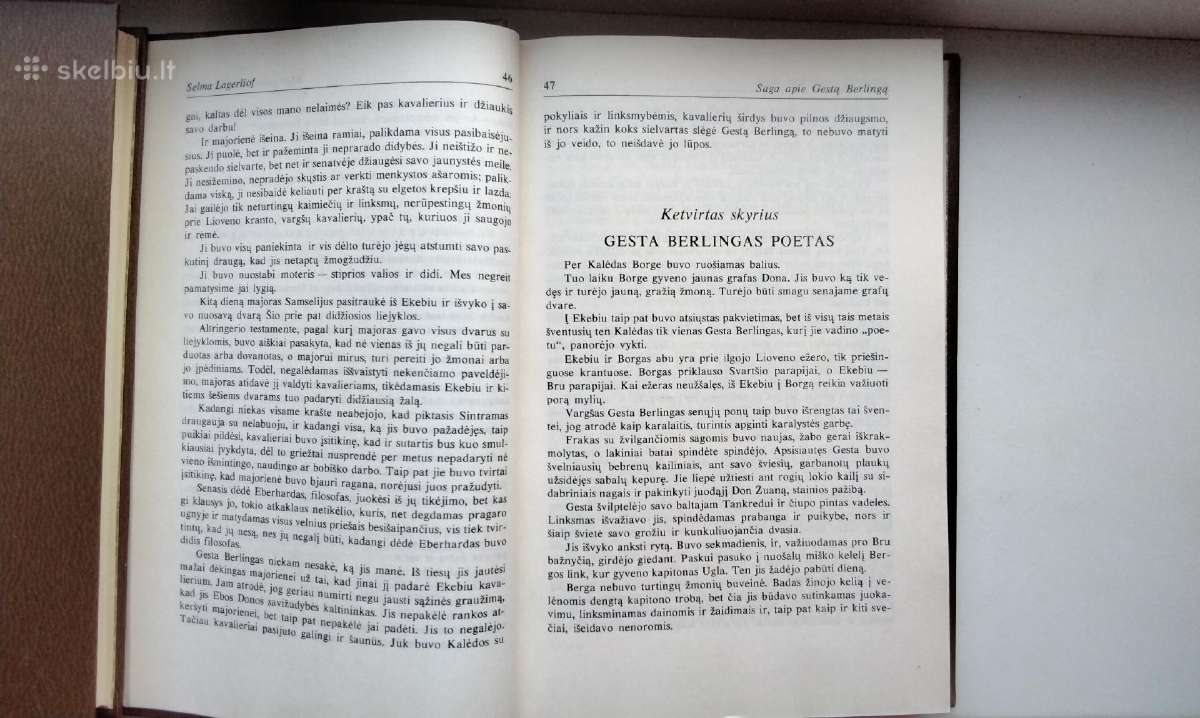 Saga apie Gestą Berlingą. Nykštukas. Sibilė. 1989 - nuotraukos Nr. 6